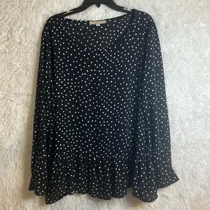 LOFT Long Sleeve Blouse